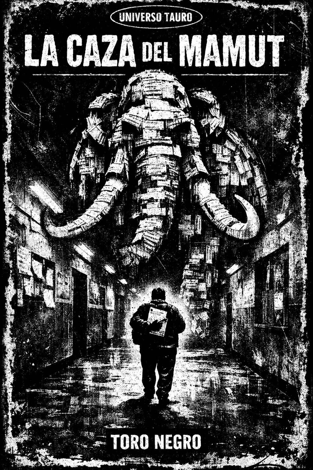 Portada de La caza del Mamut