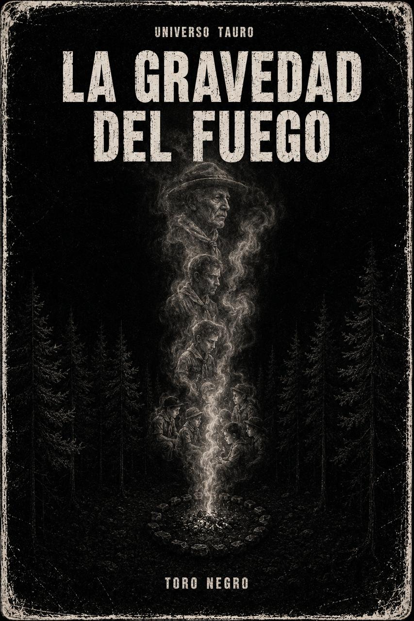 Portada de La gravedad del fuego