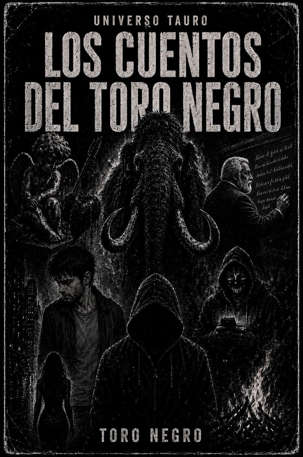 Portada del libro Los cuentos del Toro Negro