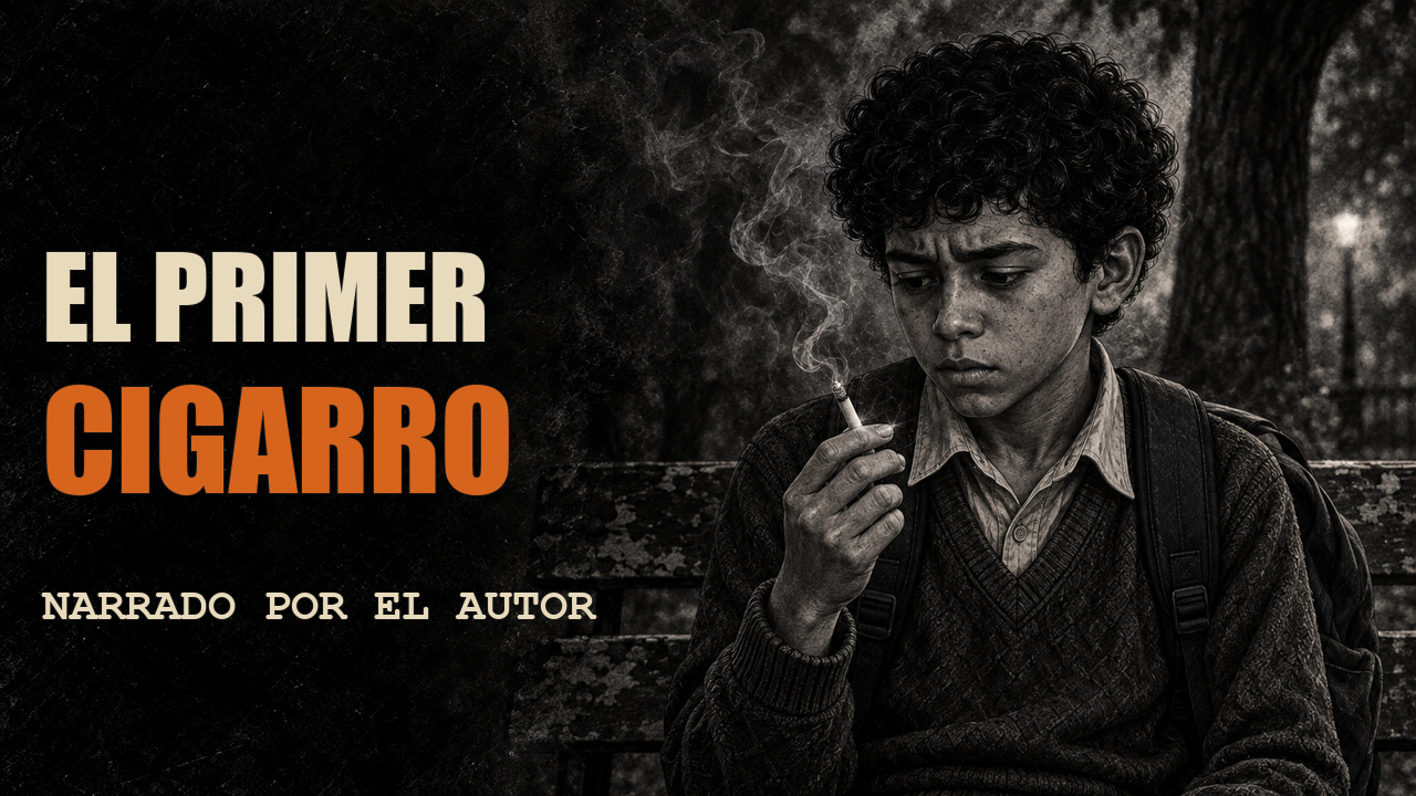Mole de olla: El primer cigarro, narrado por el autor
