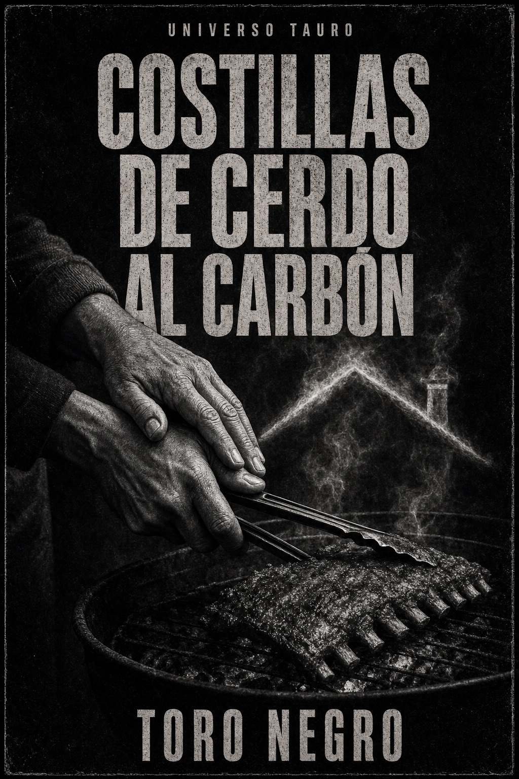 Portada del cuento Costillas de cerdo al carbón